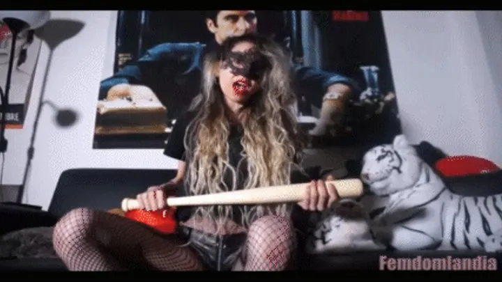 Baseball Bat (Lady Glamhell) English language