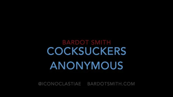 Cocksuckers Anonymous