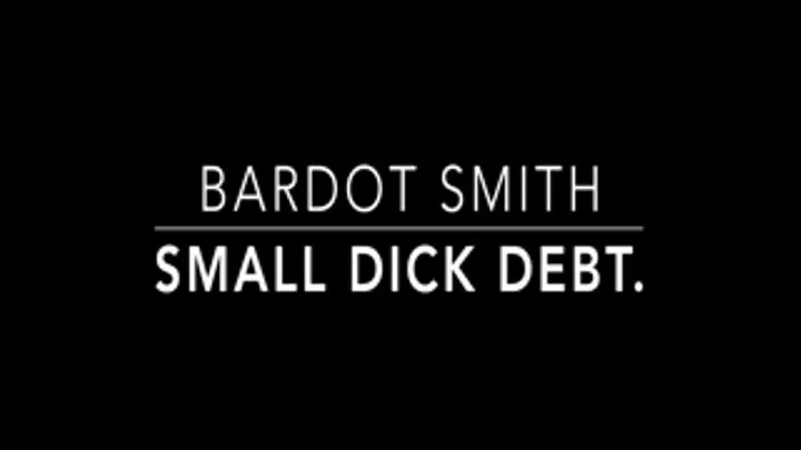 Small Dick Debt