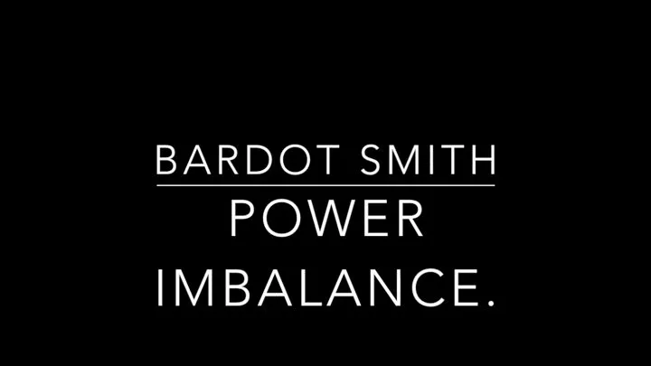 Imbalance of Power - Financial Domination