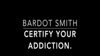 CERTIFY YOUR ADDICTION