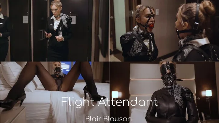 Blair Blouson Lonely Flight Attendant