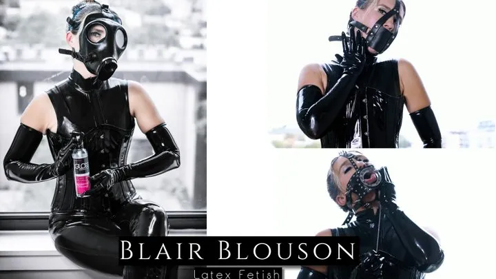 Blair Blouson Latex Fetish