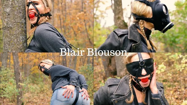 Blair Blouson Fall Color Stroll in Bondage