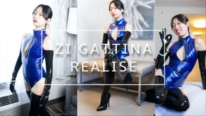 Zi Gattina Realise Swimsuit Bondage