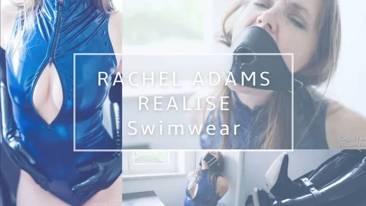 Rachel Adams Bound in REALISE Swimsuit