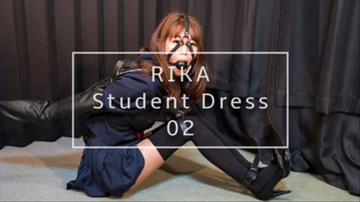 Rika Natsukawa Japanese Student Dress Bondage pt 02