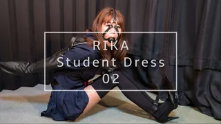 Rika Natsukawa Japanese Student Dress Bondage pt 02