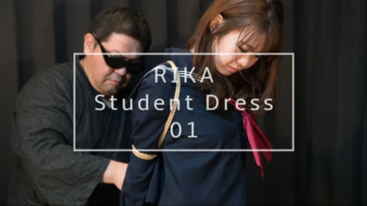 Rika Natsukawa Japanese Student Dress Bondage pt 01