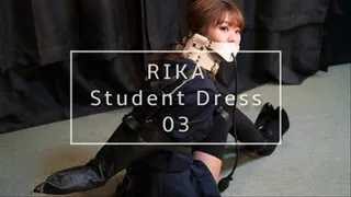 Rika Natsukawa Japanese Student Dress Bondage pt 03