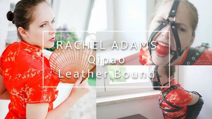 Rachel Adams Qipao Leather Bound