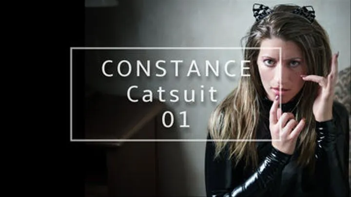 Constance Catsuit Burglar In Peril