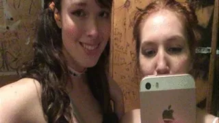 g/g Ghetto bar restroom MAKEOUT