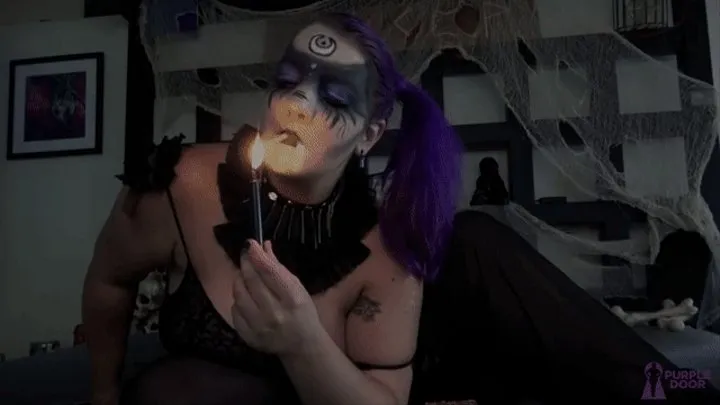 Smoke Witch JOI