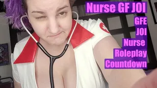 Nurse GF Quick JOI