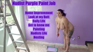 Nudist Purple Paint Job