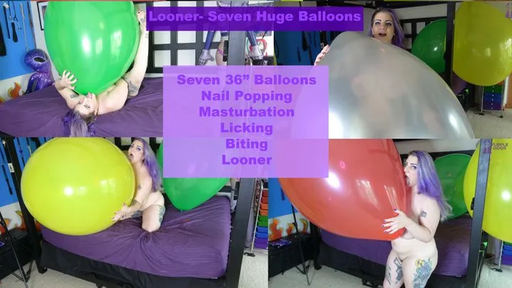 7 Huge Balloons to Pop