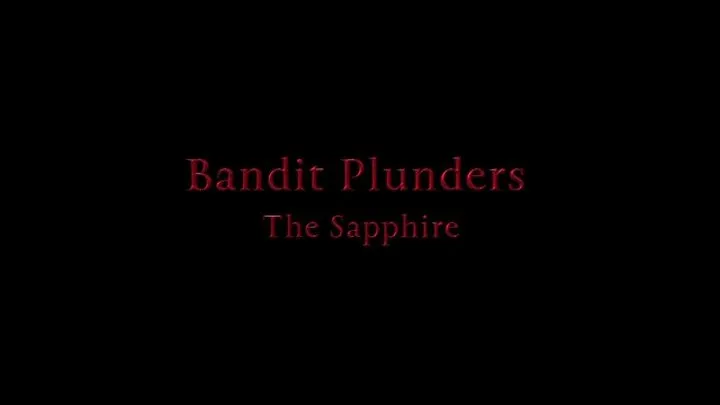 Bandit Plunders the Sapphire - My first scene ever! Interview and cum on my ass!