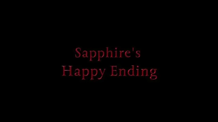 Sapphire's Happy Ending -- My Massage by Edge the Masseur