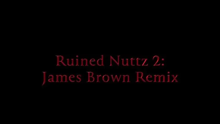 Ruined Nuttz 2: James Brown Remix -- release and reward with Mr. Nuttz!