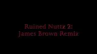 Ruined Nuttz 2: James Brown Remix -- release and reward with Mr. Nuttz!