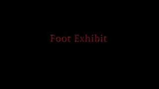 Foot Exhibit - double foot worship with Leilani Lei & two lucky slaves!