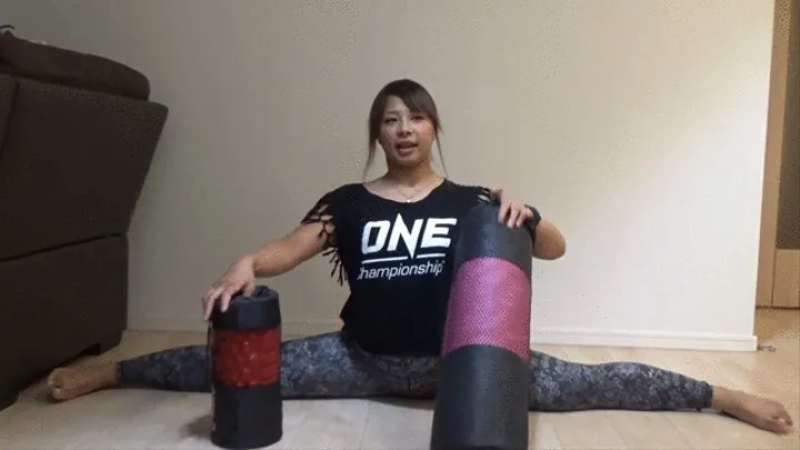 Best Splits in thick Asian leggings