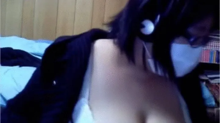 3 Busty bbw Asians on webcam with toy