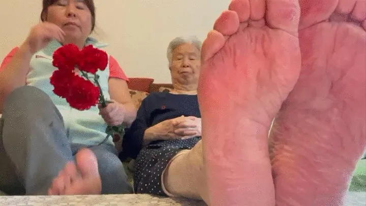 OLD STINKY FEET and SOLES ASIAN