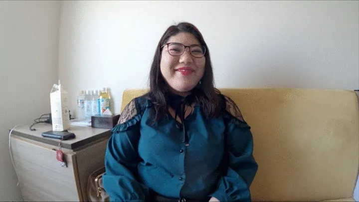 Asian new nerdy shy pretty face