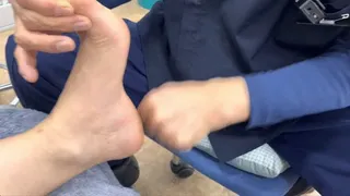 MILF FOOT MASSAGE IN ASIA