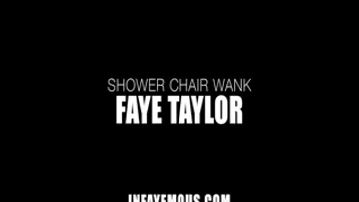 Shower Chair Wank