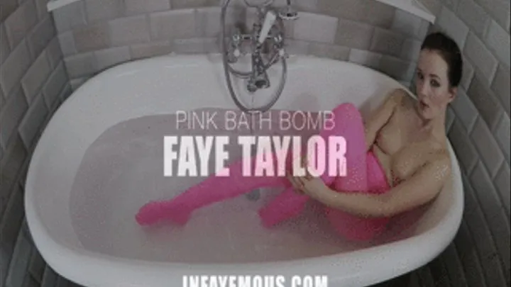 Pink Bath bomb