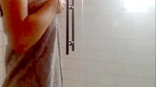 Shower playtime