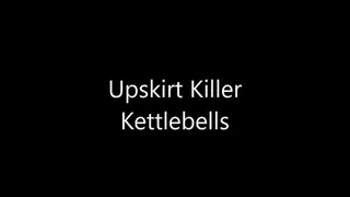 Fitness Voyeur: Upskirt Kettlebell Workout