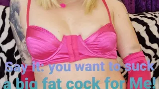 You're Going to Suck Cock For Me