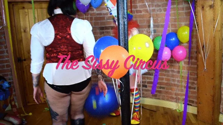 The Sissy Circus: Bullying Krustina