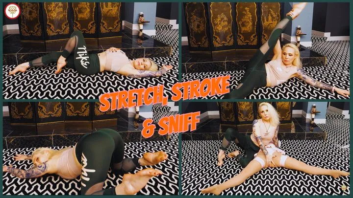 Stretch, Stroke & Sniff