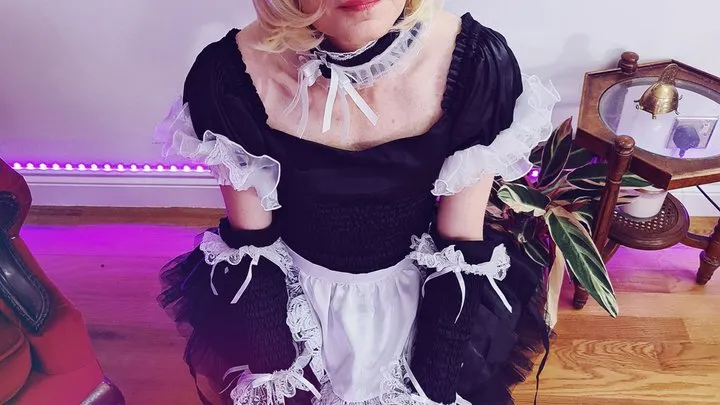 Sissy Maid Training: Hair, Make Up & Fashion