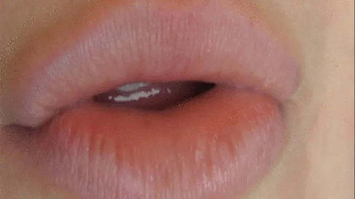 Lip Puckering