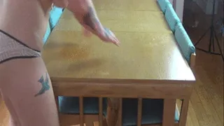 Hump Fucking My Dining Room Table