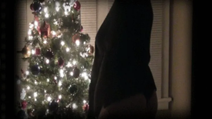 Christmas Eve Tease & Denial