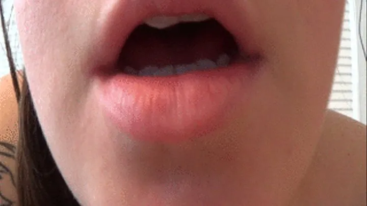 Mouth Bubbles, Spit, and Drooling