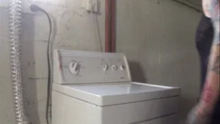 Humpfucking my Dryer