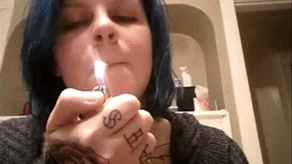 Smoking and Blowing it in Your Face