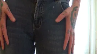 Worship My Perfect Ass in Tight Blue Jeans