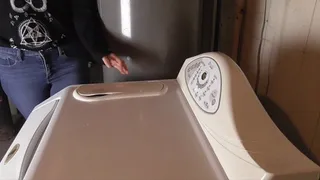 CHEATING ON MY DRYER WITH MY WASHER