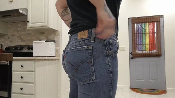 Modeling + Pissing My Levi's