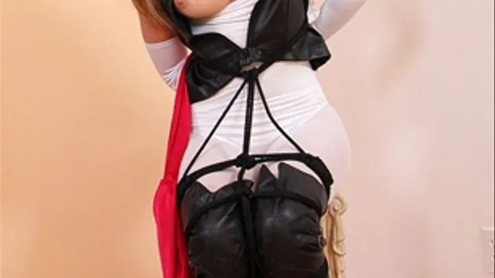 We Defy Anyone To Find a Sexier Bound and Gagged Superheroine Than Kayden Kross!