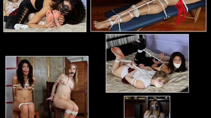 Lola's Bondage Dolly - FULL- FIVE SCENE VIDEO!